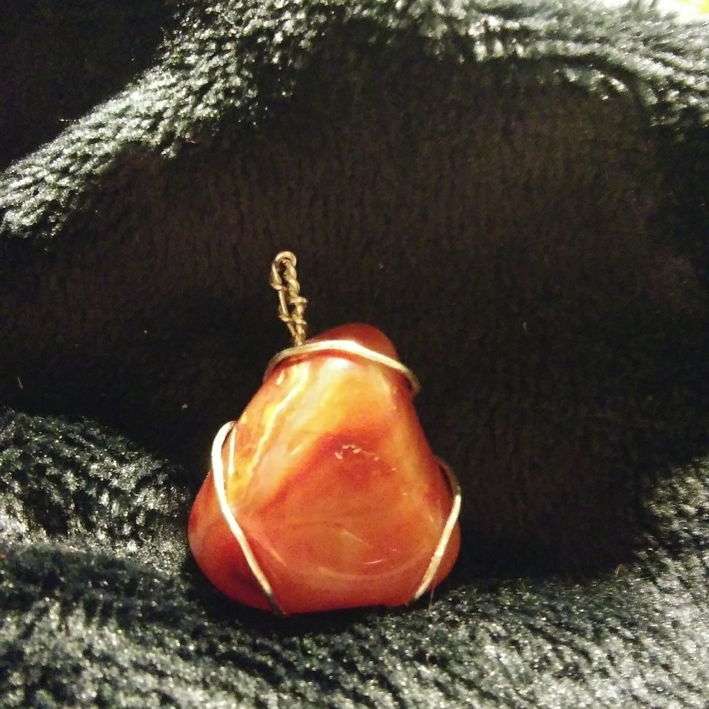 Wire Wrapped Pendant